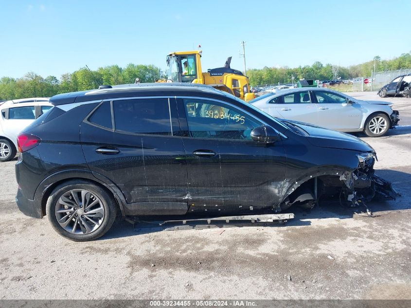 2021 Buick Encore Gx Awd Essence VIN: KL4MMGSL7MB155865 Lot: 39234455