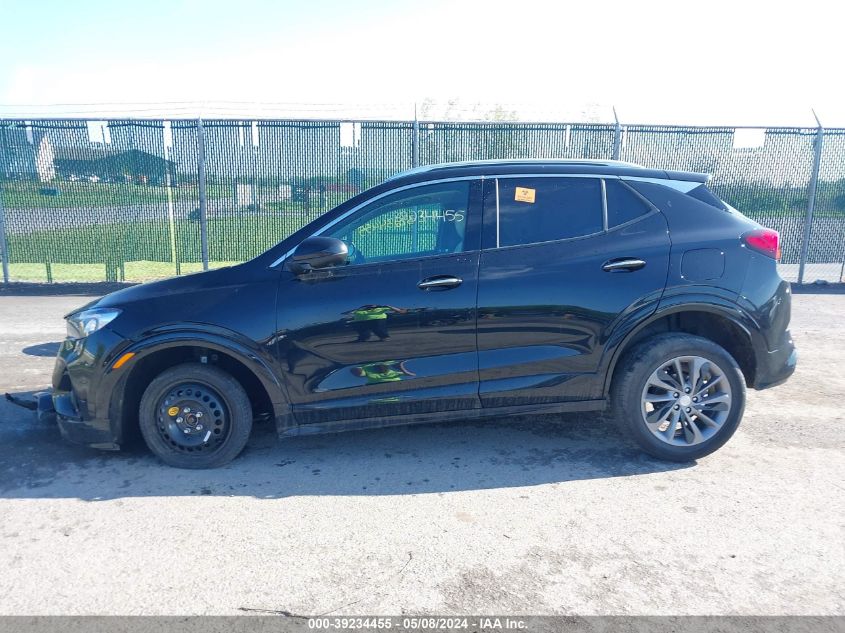 2021 Buick Encore Gx Awd Essence VIN: KL4MMGSL7MB155865 Lot: 39234455