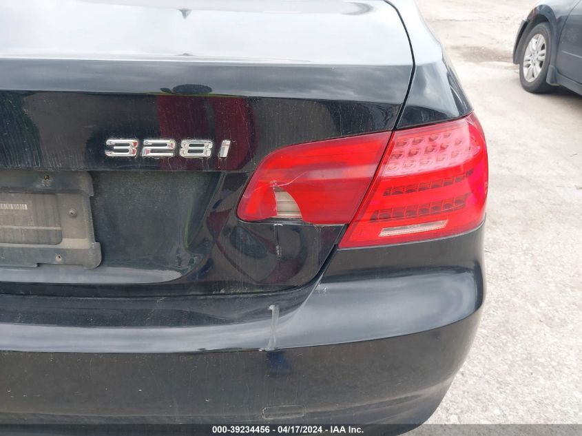 2011 BMW 328I xDrive VIN: WBAKF3C57BE567521 Lot: 39234456