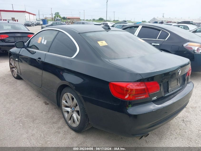 2011 BMW 328I xDrive VIN: WBAKF3C57BE567521 Lot: 39234456
