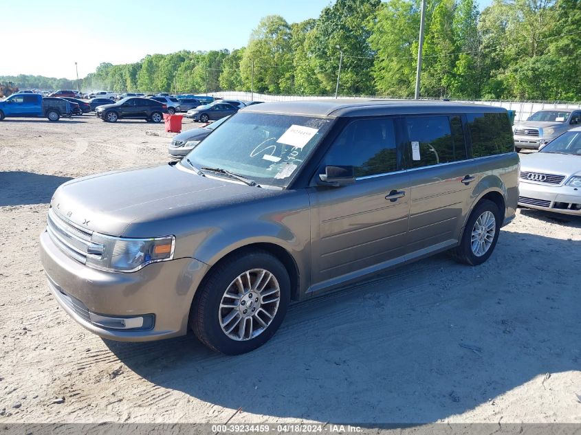 2014 Ford Flex Sel VIN: 2FMHK6C82EBD11903 Lot: 39234459