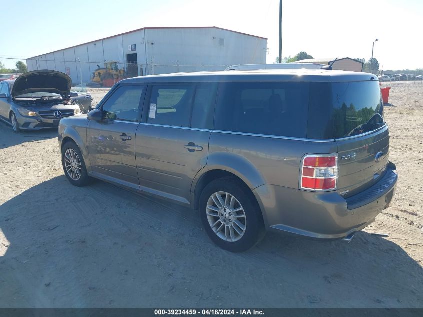 2014 Ford Flex Sel VIN: 2FMHK6C82EBD11903 Lot: 39234459