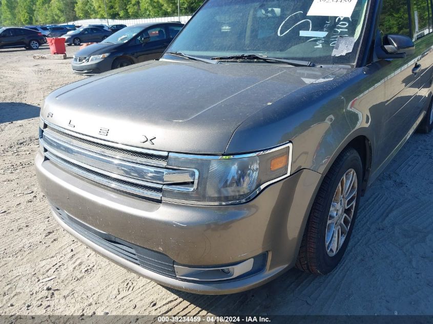 2014 Ford Flex Sel VIN: 2FMHK6C82EBD11903 Lot: 39234459