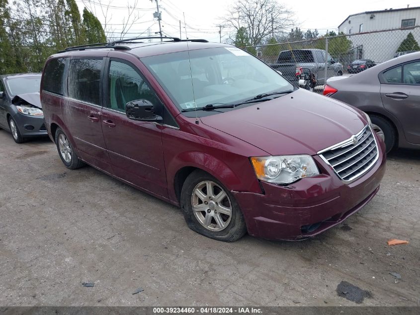 2008 Chrysler Town & Country Touring VIN: 2A8HR54P28R779716 Lot: 39234460