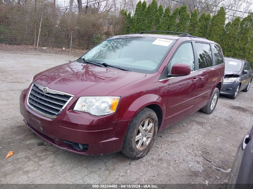 2008 Chrysler Town & Country Touring VIN: 2A8HR54P28R779716 Lot: 39234460