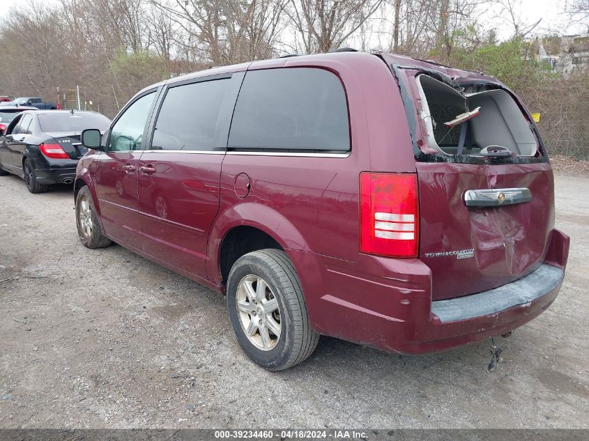 2008 Chrysler Town & Country Touring VIN: 2A8HR54P28R779716 Lot: 39234460