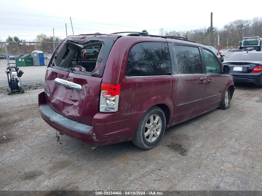 2008 Chrysler Town & Country Touring VIN: 2A8HR54P28R779716 Lot: 39234460