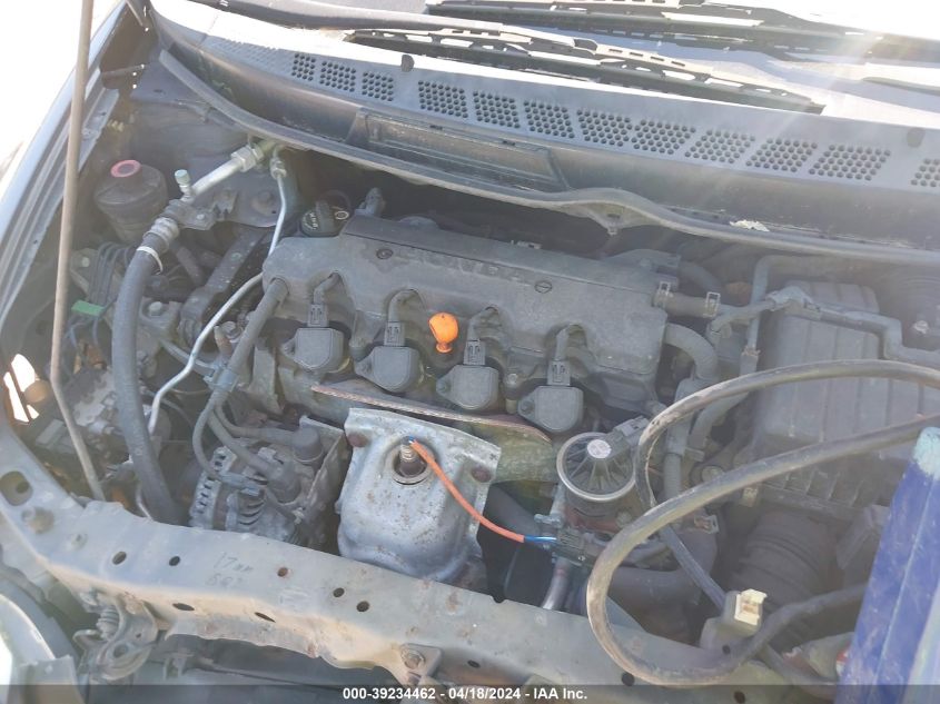 2010 Honda Civic Lx VIN: 2HGFA1F58AH582220 Lot: 39234462