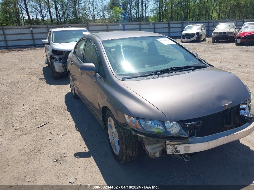 2010 Honda Civic Lx VIN: 2HGFA1F58AH582220 Lot: 39234462