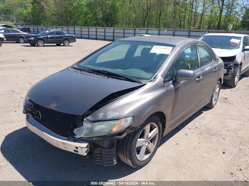 2010 Honda Civic Lx VIN: 2HGFA1F58AH582220 Lot: 39234462