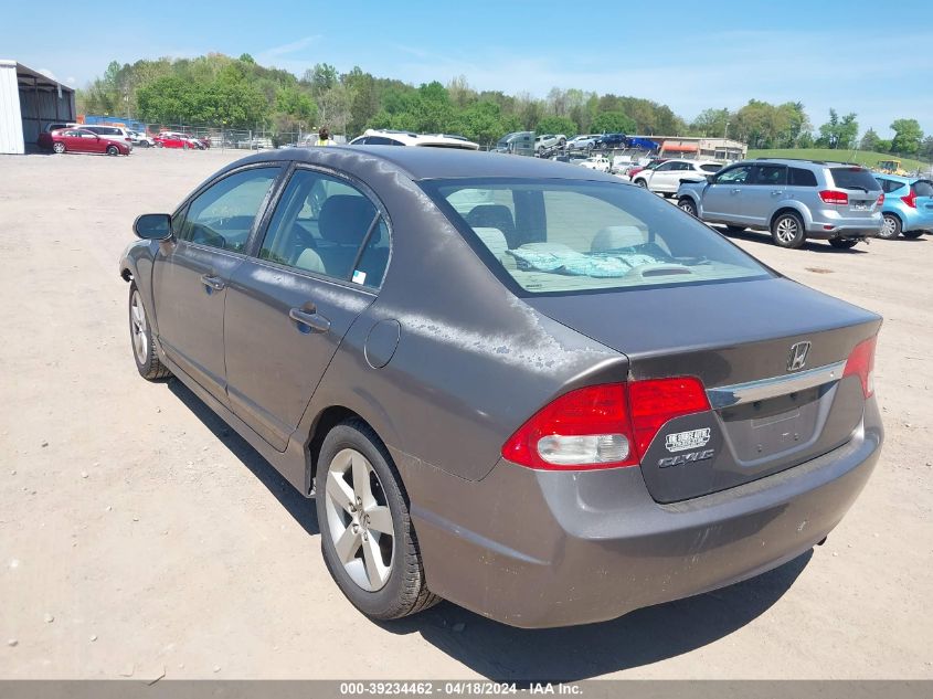 2010 Honda Civic Lx VIN: 2HGFA1F58AH582220 Lot: 39234462