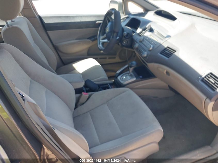 2010 Honda Civic Lx VIN: 2HGFA1F58AH582220 Lot: 39234462