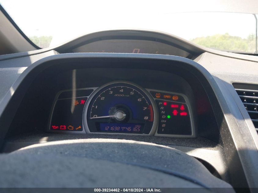 2010 Honda Civic Lx VIN: 2HGFA1F58AH582220 Lot: 39234462