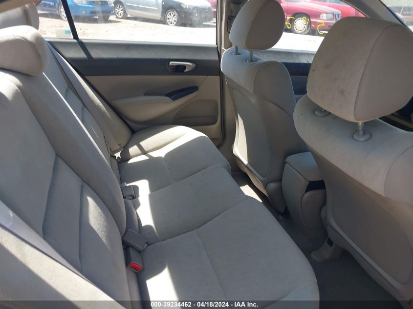 2010 Honda Civic Lx VIN: 2HGFA1F58AH582220 Lot: 39234462