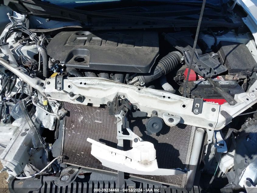 2016 Toyota Corolla S Plus VIN: 2T1BURHE4GC724999 Lot: 39234468