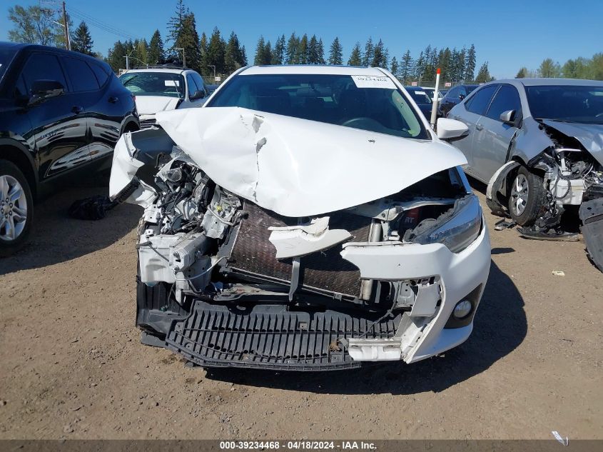 2016 Toyota Corolla S Plus VIN: 2T1BURHE4GC724999 Lot: 39234468