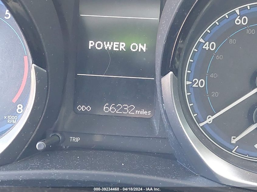 2016 Toyota Corolla S Plus VIN: 2T1BURHE4GC724999 Lot: 39234468