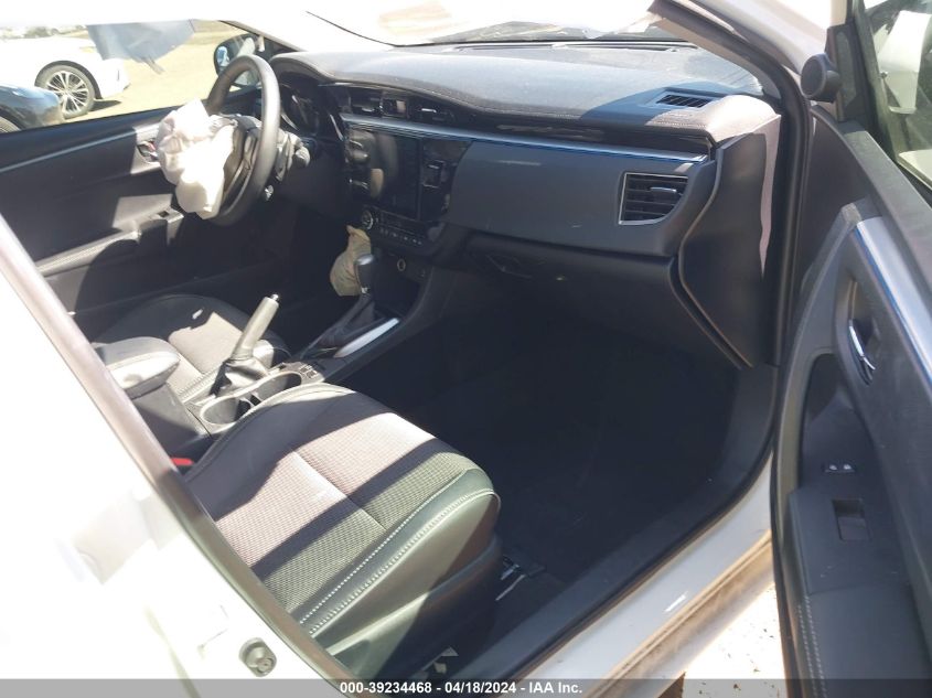 2016 Toyota Corolla S Plus VIN: 2T1BURHE4GC724999 Lot: 39234468