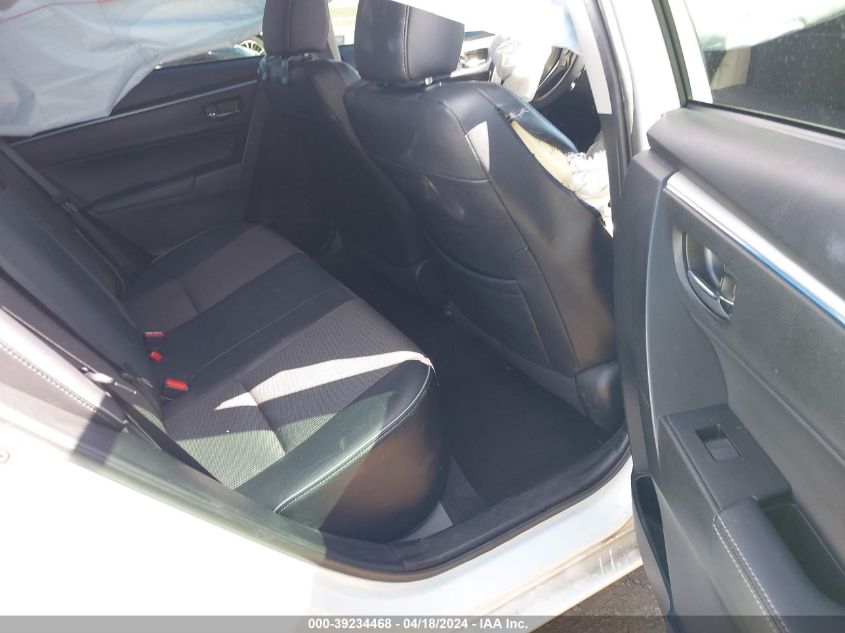 2016 Toyota Corolla S Plus VIN: 2T1BURHE4GC724999 Lot: 39234468