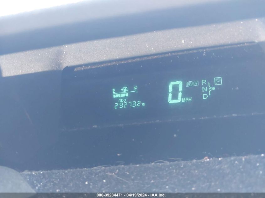 2005 Toyota Prius VIN: JTDKB20U653057214 Lot: 39234471