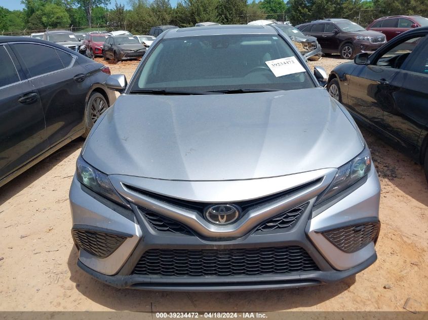 2021 Toyota Camry Se VIN: 4T1G11AK2MU511639 Lot: 39234472