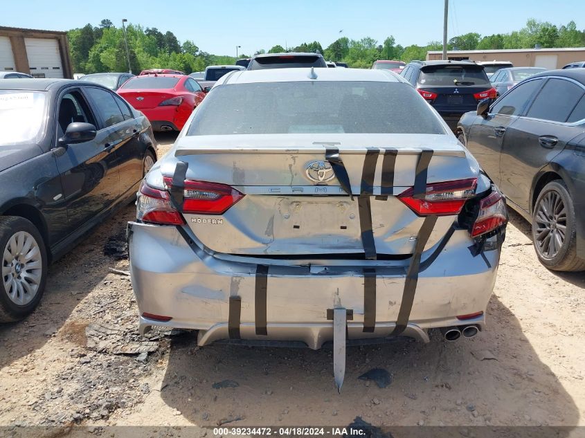 2021 Toyota Camry Se VIN: 4T1G11AK2MU511639 Lot: 39234472