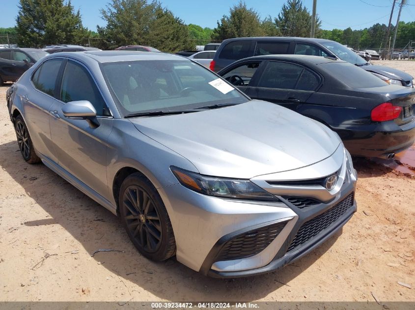 2021 Toyota Camry Se VIN: 4T1G11AK2MU511639 Lot: 39234472