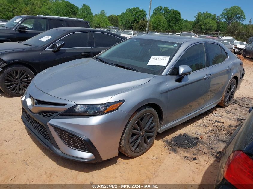 2021 Toyota Camry Se VIN: 4T1G11AK2MU511639 Lot: 39234472