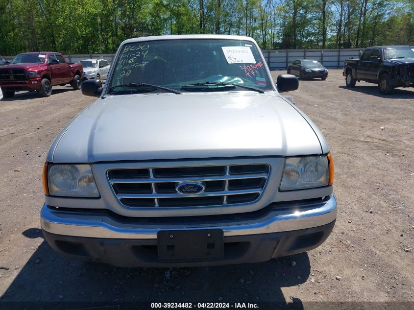 2003 Ford Ranger Xl/Xlt VIN: 1FTYR10D33PA94825 Lot: 39234482