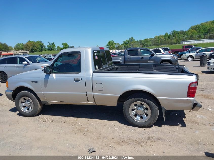 2003 Ford Ranger Xl/Xlt VIN: 1FTYR10D33PA94825 Lot: 39234482