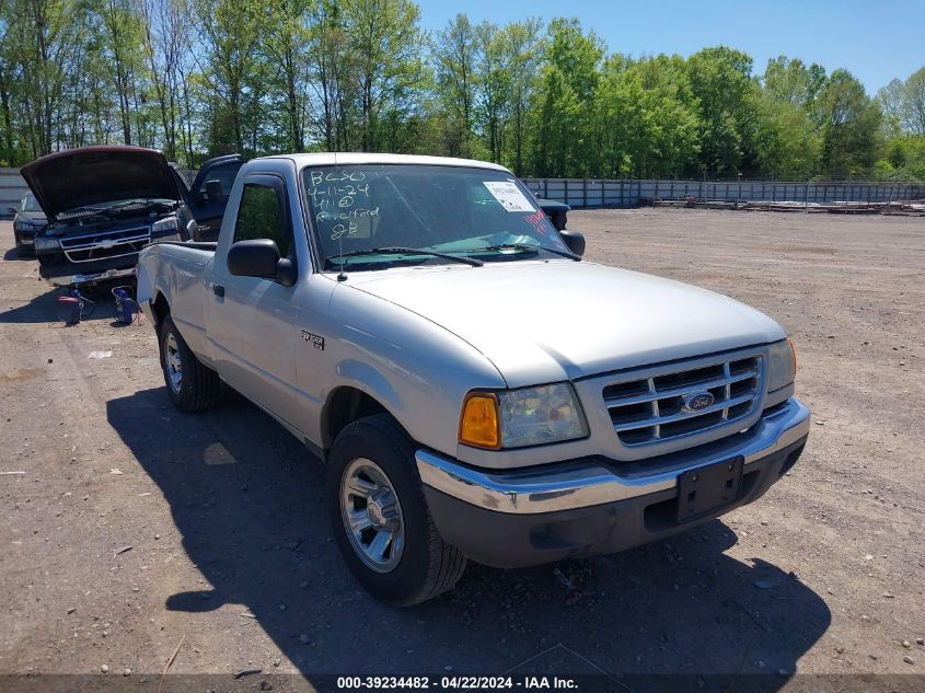 2003 Ford Ranger Xl/Xlt VIN: 1FTYR10D33PA94825 Lot: 39234482