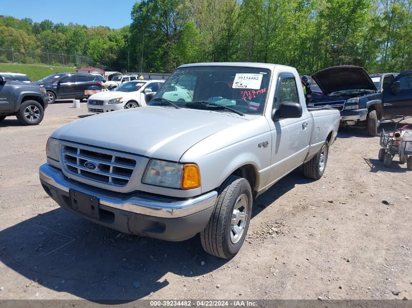 2003 Ford Ranger Xl/Xlt VIN: 1FTYR10D33PA94825 Lot: 39234482