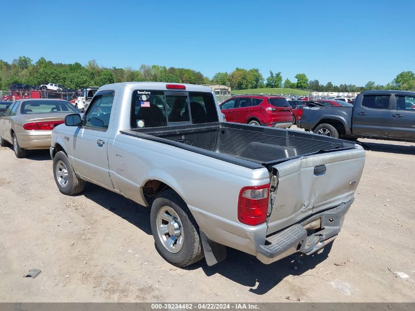 2003 Ford Ranger Xl/Xlt VIN: 1FTYR10D33PA94825 Lot: 39234482