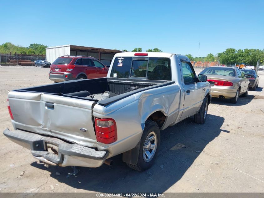 2003 Ford Ranger Xl/Xlt VIN: 1FTYR10D33PA94825 Lot: 39234482