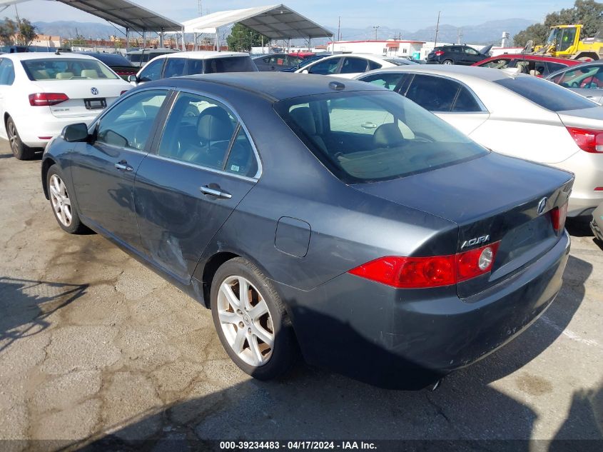 2005 Acura Tsx VIN: JH4CL96975C034245 Lot: 39234483