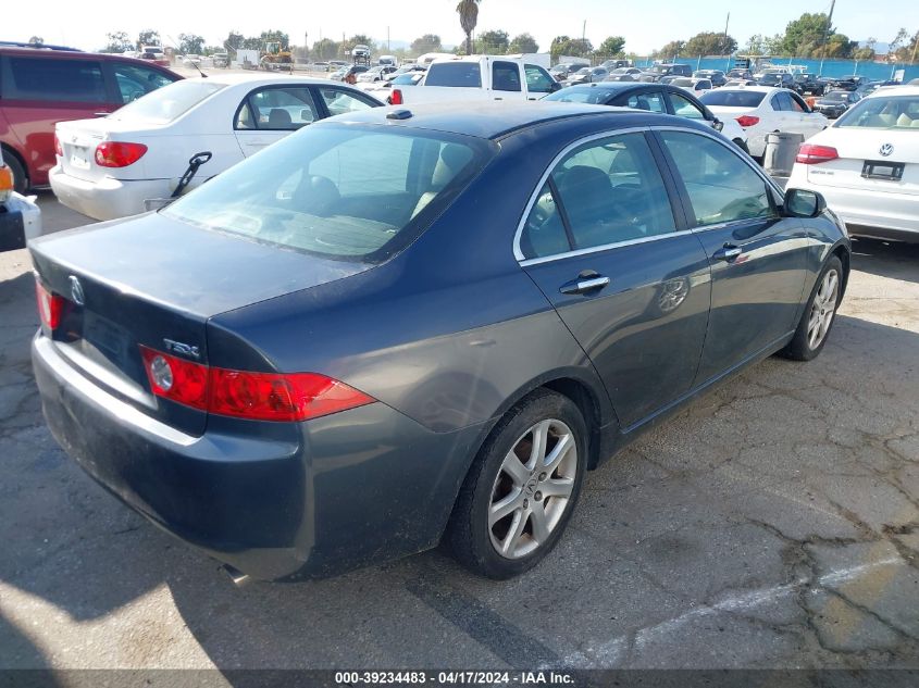 2005 Acura Tsx VIN: JH4CL96975C034245 Lot: 39234483