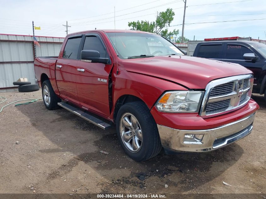 2010 Dodge Ram 1500 Slt/Sport/Trx VIN: 1D7RB1CT9AS209326 Lot: 39234484