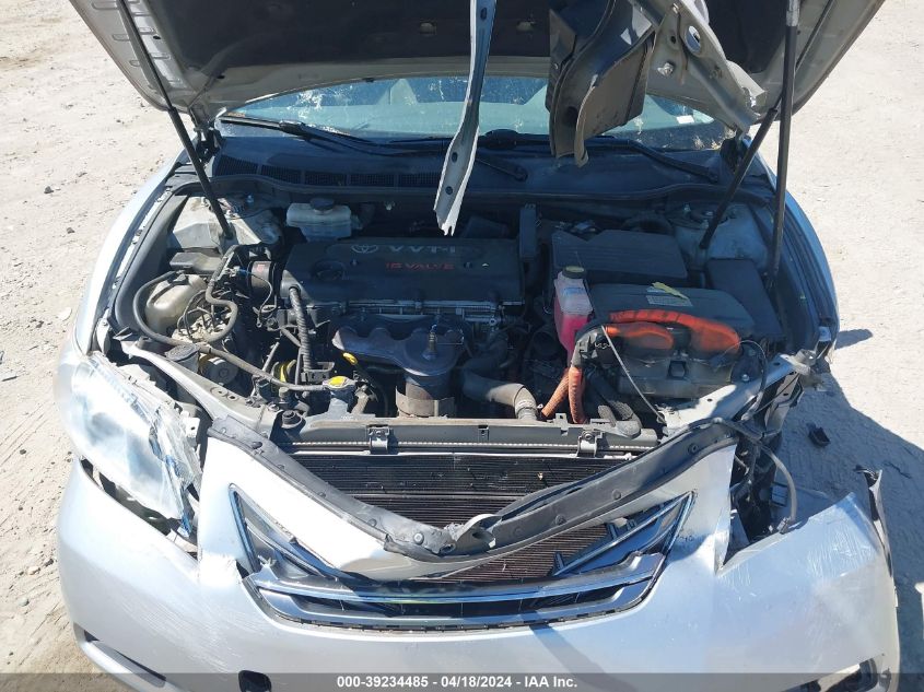 2007 Toyota Camry Hybrid VIN: JTNBB46K673005212 Lot: 39234485