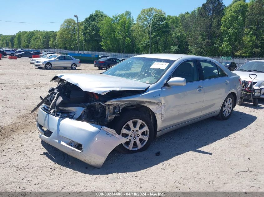 2007 Toyota Camry Hybrid VIN: JTNBB46K673005212 Lot: 39234485