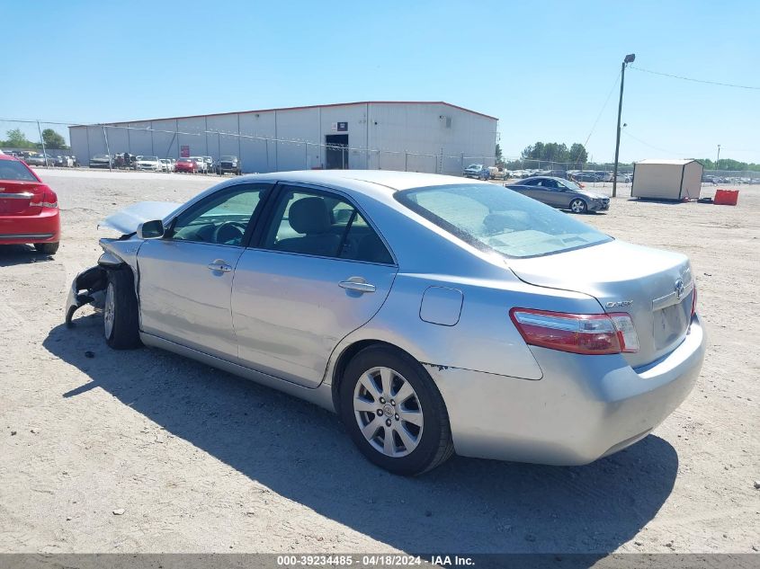 2007 Toyota Camry Hybrid VIN: JTNBB46K673005212 Lot: 39234485