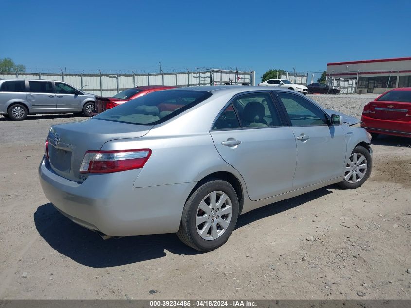 2007 Toyota Camry Hybrid VIN: JTNBB46K673005212 Lot: 39234485