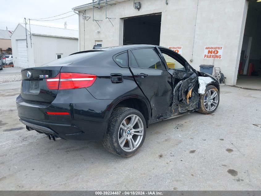 5YMGZ0C54E0C40357 2014 BMW X6 M