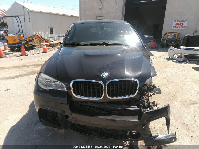 5YMGZ0C54E0C40357 2014 BMW X6 M