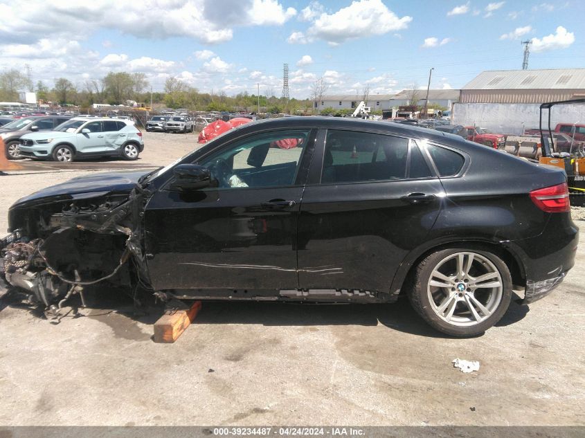 2014 BMW X6 M VIN: 5YMGZ0C54E0C40357 Lot: 39234487