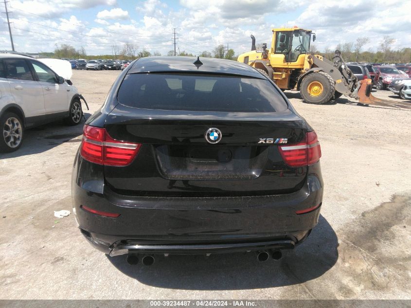 2014 BMW X6 M VIN: 5YMGZ0C54E0C40357 Lot: 39234487