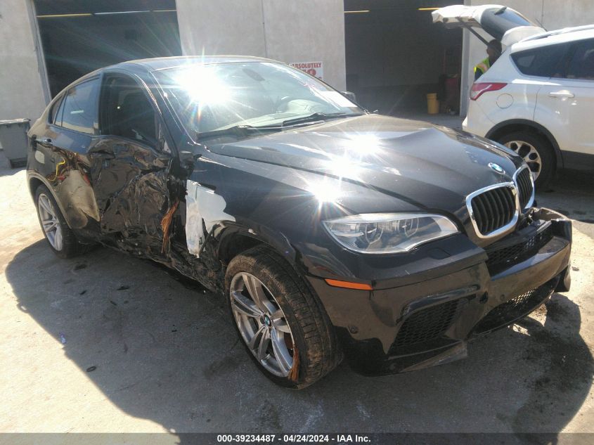 5YMGZ0C54E0C40357 2014 BMW X6 M