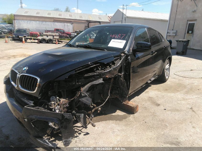 2014 BMW X6 M VIN: 5YMGZ0C54E0C40357 Lot: 39234487