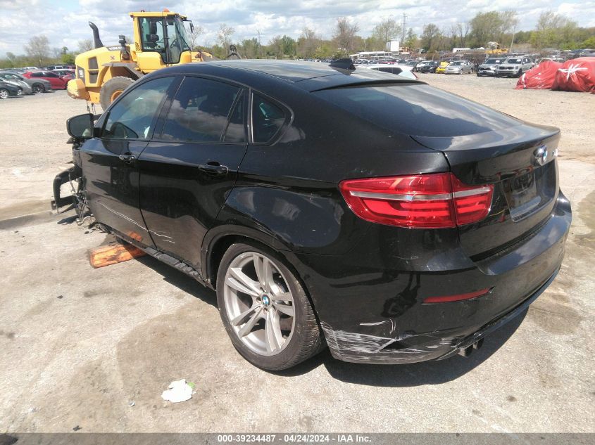 2014 BMW X6 M VIN: 5YMGZ0C54E0C40357 Lot: 39234487