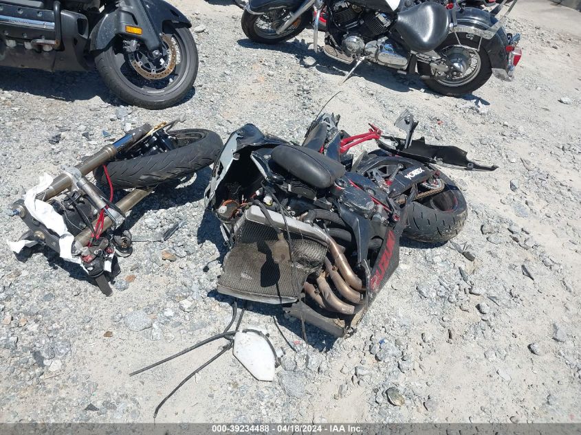 2007 Suzuki Gsx-R600 VIN: JS1GN7DA772120432 Lot: 39234488