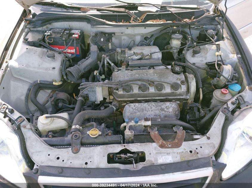 1HGEJ8245YL087942 | 2000 HONDA CIVIC